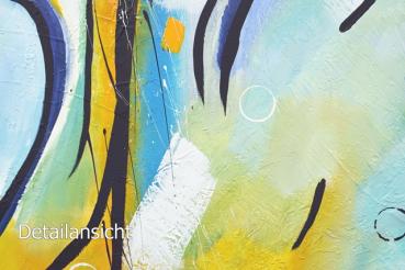 Large art detail view - Abstract 1347